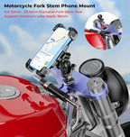 Motorcycle Fork Stem Phone Mount - Image 7