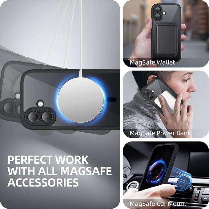 BERFY Magnetic for iPhone 16 Plus Case, Compatible - Image 7