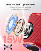 Portable Bluetooth Speaker Beach Essentials: Powerful Crystal Clear - Image 2