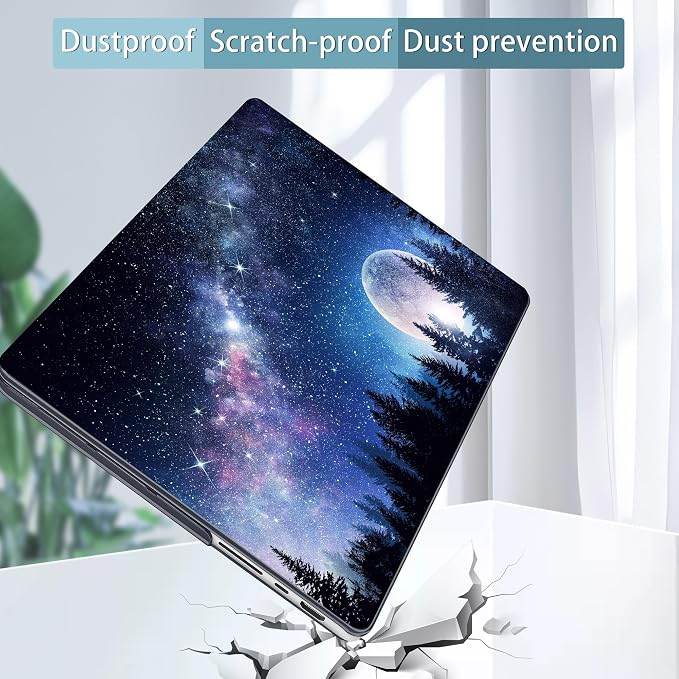Tuiklol for M4 MacBook Pro 14 Inch Case 2024-2021 Release A3112 A3401 A3185/M3 - Image 5
