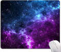Galaxy with Lots of Star Mouse Pad, Cosmic Nebula Mouse Pad Custom Design by DUADELI