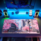 Japanese Cherry Blossom Mouse Pad - Image 7