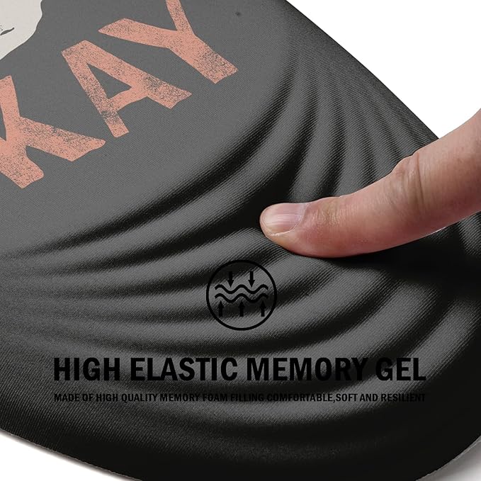 Ergonomic Mouse Pad with Wrist Rest Support, Mousepad Relief Carpal Tunnel Pain - Image 3