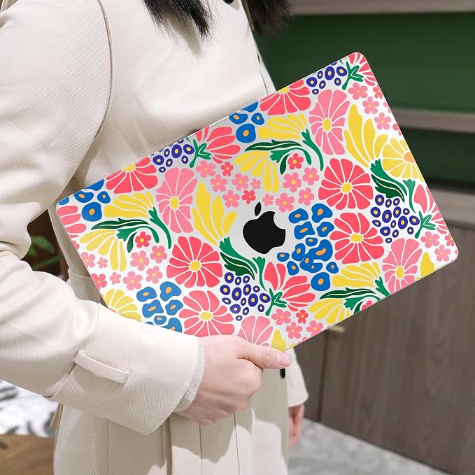MEEgoodo Case for MacBook Air M4/M3/M2 13.6 inch 2025 2024 2022, Fit Model - Image 7
