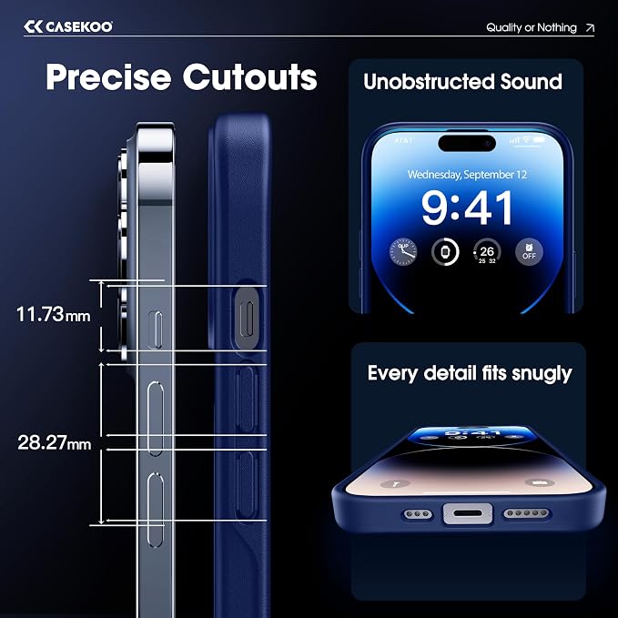 CASEKOO Designed for iPhone 14 Pro Case - Image 7