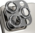 beuxece Compatible for iPhone 16 Pro/iPhone 16 Pro Max Camera Lens Protector by Beuxece