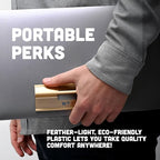 Steepy Portable Laptop Stand for Desk – Adjustable Height, & Portable Laptop - Image 8