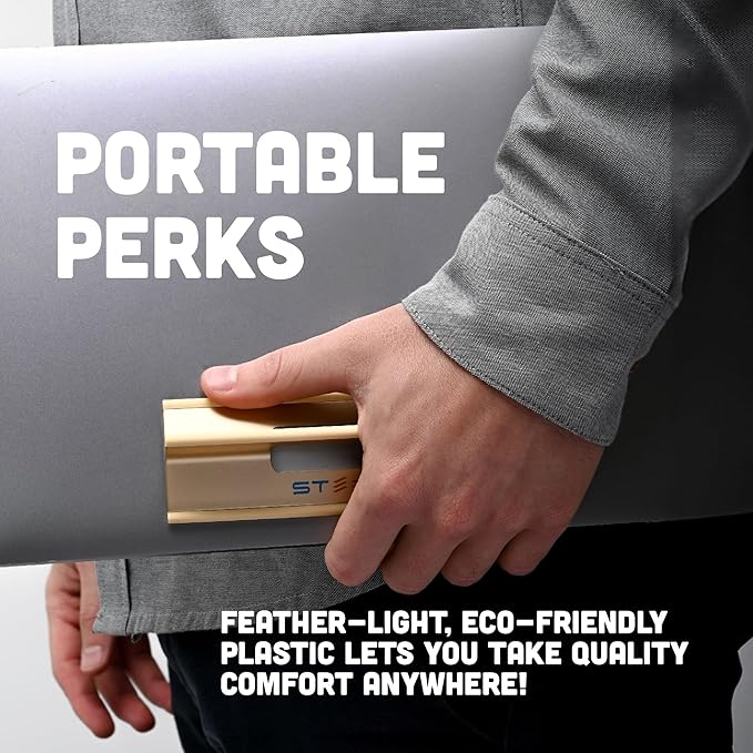 Steepy Portable Laptop Stand for Desk – Adjustable Height, & Portable Laptop - Image 8