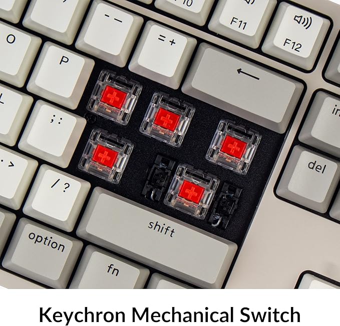 Keychron C2 Full Size Wired Mechanical Keyboard Compatible - Image 4