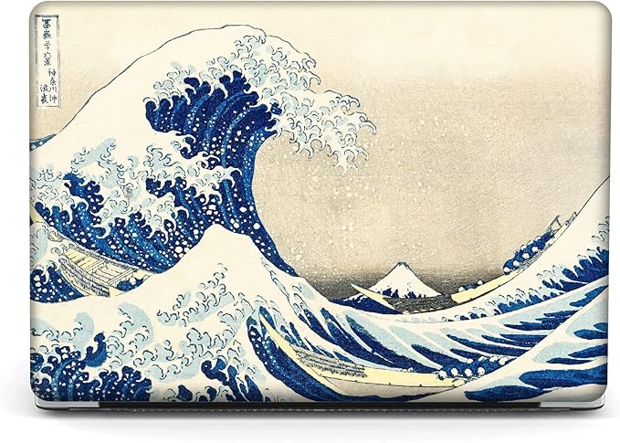 Berkin Arts Compatible with MacBook Air 13 inch Cover, 2022-2018 Release by BerkinArts
