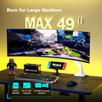 ARES WING Single Monitor Mount - Image 3