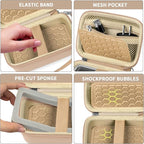 Carrying & Protective Case for Digital Camera, AbergBest 21 Mega Pixels 2.7" - Image 4