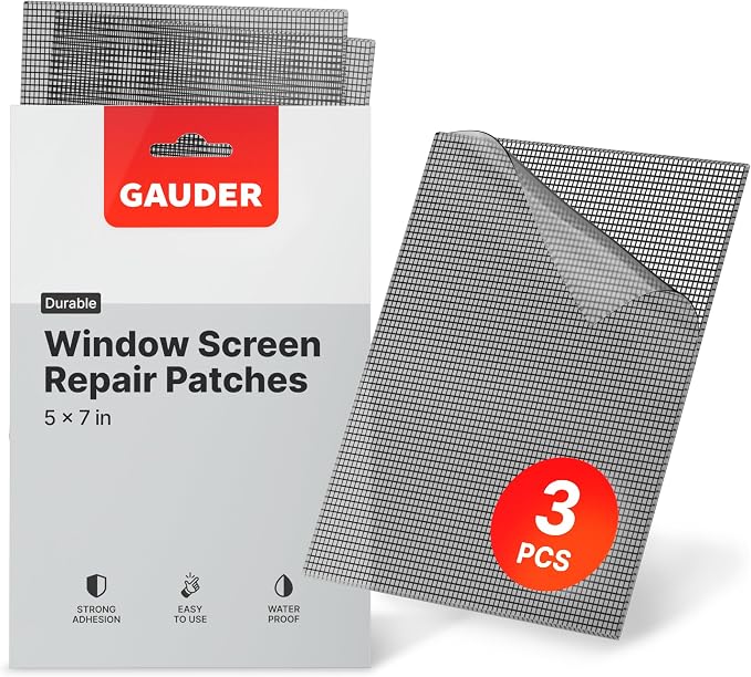 GAUDER Fly Screen Repair Patches by GAUDER