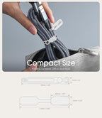 32Pcs Nearockle Cable Labels and Silicone Cable Ties Cable Management Set - Image 2