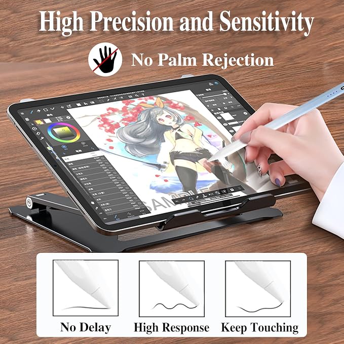 Tablet Pens for Touch Screen, Rechargeable iPhone Pen iPad Pencil - Image 6