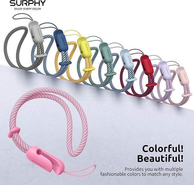 SURPHY 2 Pack Phone Lanyard for Cellphone Case, Phone Wrist Strap for Case - Image 6