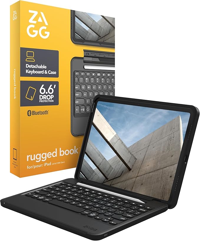 ZAGG Rugged Book iPad 11"/ 10.9" Case by ZAGG