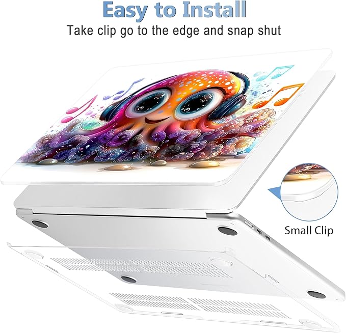 Mektron Compatible with M4 MacBook Air 15 inch Case 2025 A3241 2024 2023 M3 - Image 5