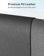 Aothia Faux Leather Desk Mat - Image 2