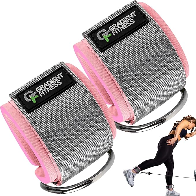 Gradient Fitness Ankle Straps | Ankle Strap by GradientFitness