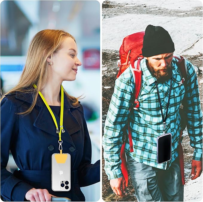 CACOE Phone Lanyard 2 Pcs-2 Pcs Adjustable Neck Strap, Universal Crossbody - Image 7