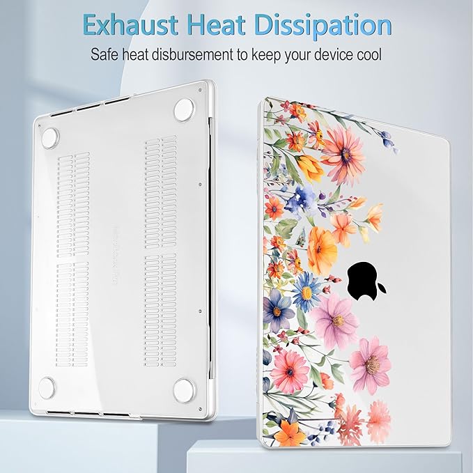Mektron Case for MacBook Pro 16" M4 A3403 A3186 M3 A2991 M2 A2780 M1 A2485 - Image 5