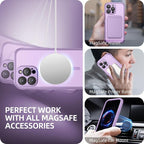 BERFY Magnetic for iPhone 16 Pro Case, Compatible - Image 7