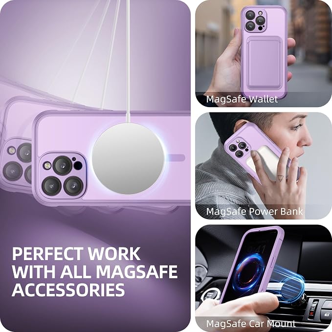 BERFY Magnetic for iPhone 16 Pro Case, Compatible - Image 7