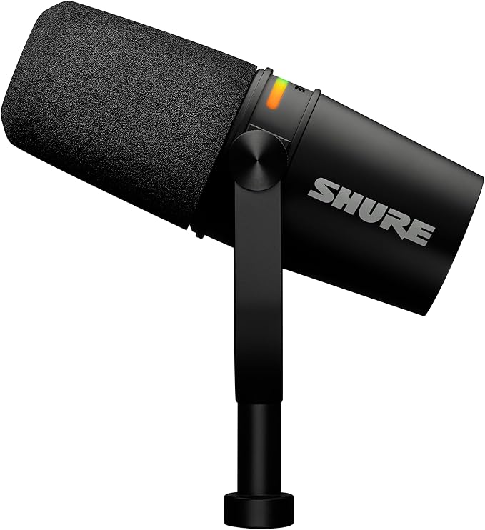 Shure MV7+ Dynamic Microphone – USB-C & XLR Podcast Mic - Image 8