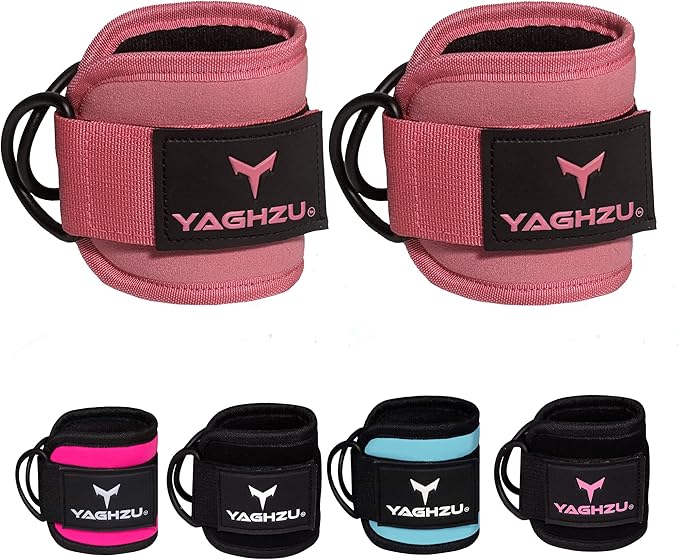 Ankle Straps for Cable Machines Women by YAGHZU