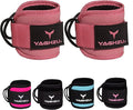 Ankle Straps for Cable Machines Women by YAGHZU