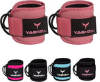 Ankle Straps for Cable Machines Women by YAGHZU
