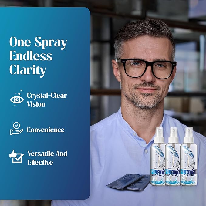Purity Eyeglass Lens Cleaner Kit - Image 5