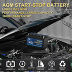 TPE AGM Battery BCI Group 48, Maintenance Free 12V 70Ah, H6 Size, Automotive - Image 6