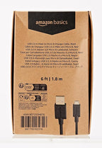 Amazon Basics USB-A to Micro USB Charging Cable, 480Mbps Transfer Speed - Image 8