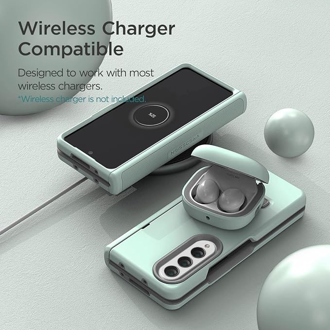 VRS DESIGN Terra Guard Modern for Galaxy Z Fold 4 5G, Premium Modern Neat Style - Image 6