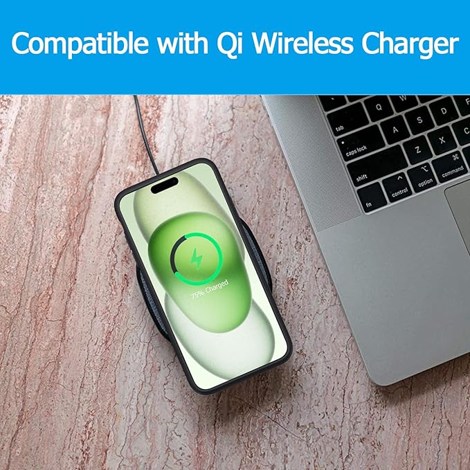 Battery Case for iPhone 15, Upgraded 10000mAh Portable Protective Charging Case - Image 3