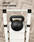 Taranta 3 Step Ladder, Lightweight Aluminum Step Stool - Image 4