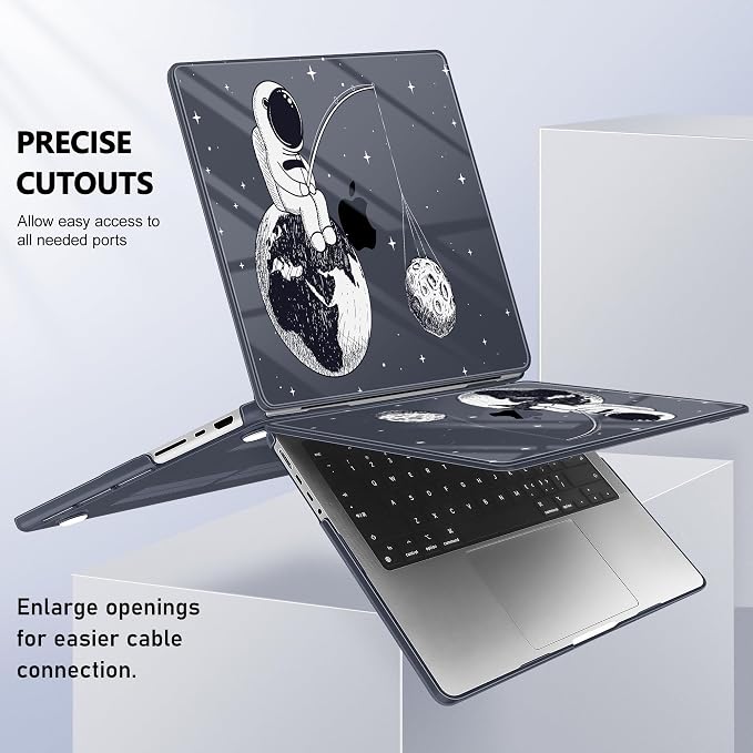 for MacBook Pro 16 inch Case 2021 2022 2023 2024 Release A3186 A3403 M4 A2991 - Image 8