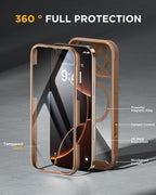 Miracase Magnetic for iPhone 16 Pro Max Case 6.9'' Full-Body Phone case - Image 3