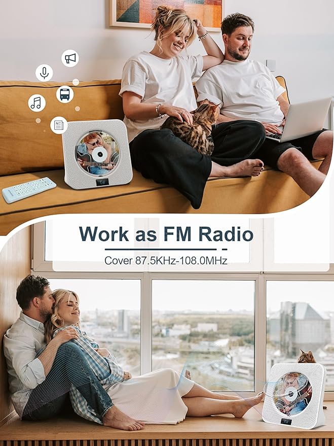 Desktop CD Player Portable - Image 5