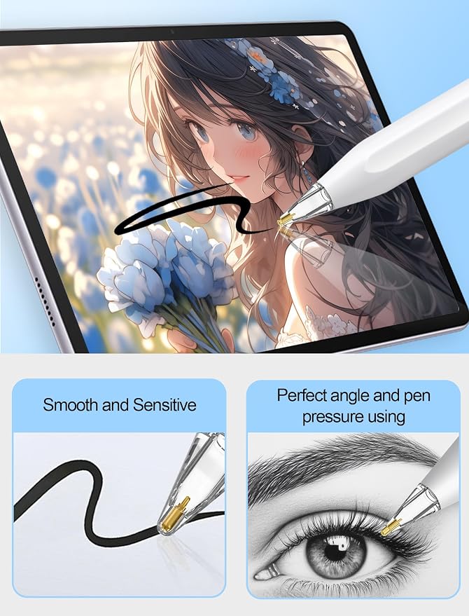 Replacement Pencil Tips for Apple Pencil Pro - Image 5