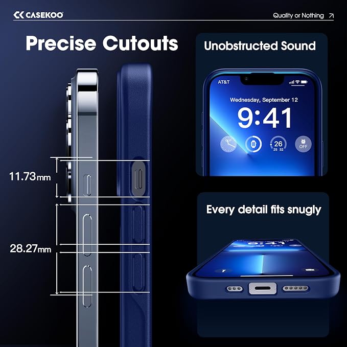 CASEKOO Designed for iPhone 13 Pro Max Case - Image 7