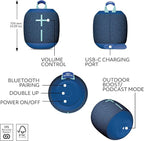 Ultimate Ears WONDERBOOM 4 Outdoor Speakers Bluetooth Waterproof - Image 4