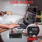 Pyle 4-Channel Wireless Bluetooth 5.0 Line Mixer - Image 6