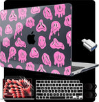 MEEgoodo for M4/M3/M2 MacBook Air 15.3 inch Case 2025 2024 2023, Case Fit Model by MEEgoodo