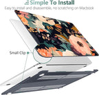 TWOLSKOO Compatible with MacBook Pro 13 inch Case 2023-2016 A2338 M2/M1 A2251 - Image 6