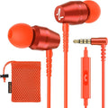 LUDOS OMNITONE Wired Earbuds in-Ear Headphones, 5 Year Warranty, Earphones by Ludos