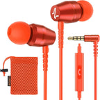 LUDOS OMNITONE Wired Earbuds in-Ear Headphones, 5 Year Warranty, Earphones by Ludos