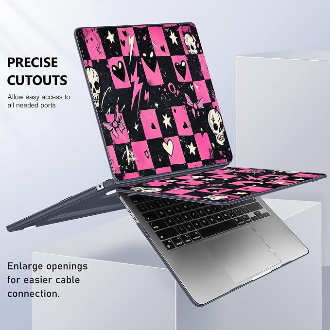 Case for MacBook Air 15 Inch 2025 2024 2023 Release M4 A3241 M3 A3114 M2 A2941 - Image 8